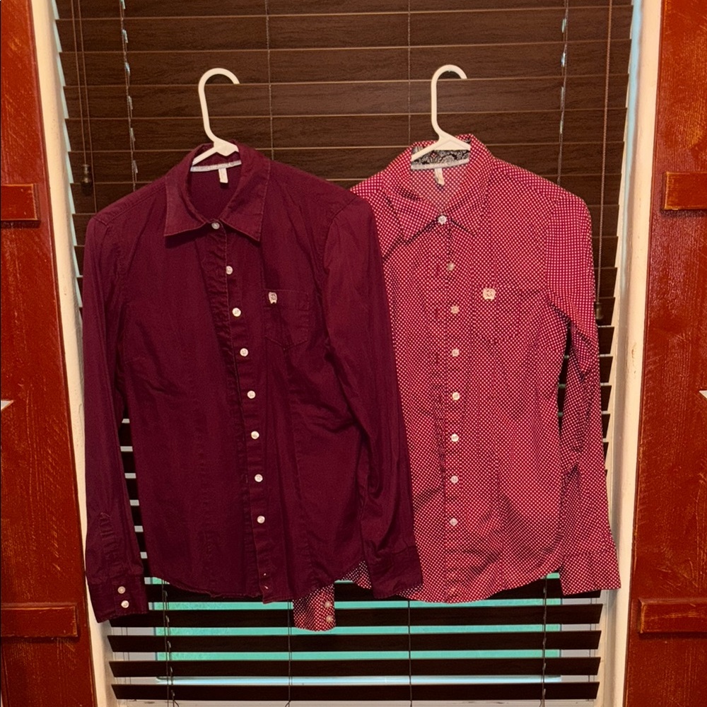 Cinch shirts